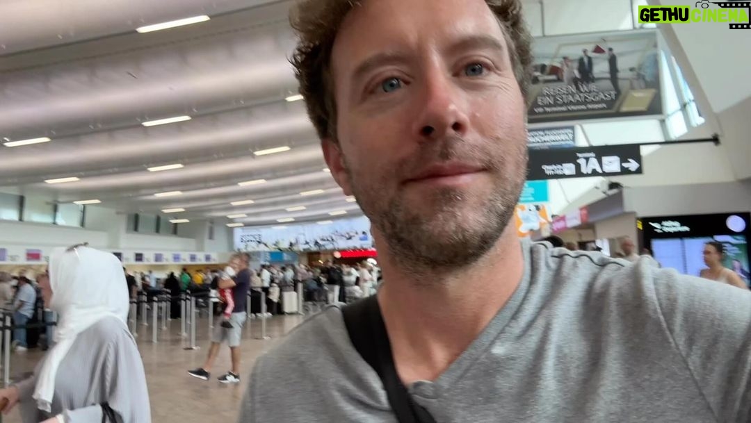 T.J. Thyne Instagram - Next destination. PART 1. 🇷🇸. Belgrade😀☀️