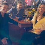 T.J. Thyne Instagram – Out & about with amazing sis Katie for an eve of Hollywood, playfully playing up & down the red carpet. ☺️🎥 🍿 congrats to the whole cast & crew of #theoffer for letting me join for a bit. Was lots of fun 🤩