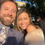 T.J. Thyne Instagram – Out & about with amazing sis Katie for an eve of Hollywood, playfully playing up & down the red carpet. ☺️🎥 🍿 congrats to the whole cast & crew of #theoffer for letting me join for a bit. Was lots of fun 🤩
