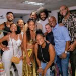 Taís Araújo Instagram – Ontem eu estava assim, brilhosa, feliz e honrada de ter feito parte da 43ª Noite da Beleza Negra ✨ Mais que um concurso, essa celebração é um caminho para a exaltação à cultura, ancestralidade e autoestima. Que venha muito mais dessa comemoração tão importante!

🏃🏼‍♀️: @ritalazzarotti 
💄: @_beberes 
📸: @magalimoraess @lucasclicks Senzala Do Barro Preto