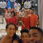 Taís Araújo Instagram - Um Natal lindo e harmonioso pra vcs, meus amores❤️