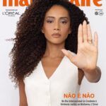 Taís Araújo Instagram - Essa não é só mais uma capa de revista, é um lembrete de que você não está sozinha, que é possível pedir ajuda e que há formas de lutar contra o assédio com ações efetivas de combate à violência contra a mulher. Quando me juntei a iniciativa global Stand Up, em 2021, ouvi diversos relatos, me conectei com outras mulheres e através do treinamento on-line pude identificar as várias facetas do assédio, e principalmente, aprender para ajudar outras pessoas nesses momentos de vulnerabilidade. E todos podem fazer o treinamento. Ele é online, leva 10 min e o link está lá nos meus stories. #StandUp é um treinamento desenvolvido por @lorealparis em parceria com as ONG Right To Be e no Brasil, a ONG Cruzando Histórias. 📕: @marieclairebr