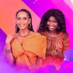 Taís Araújo Instagram - A magia do #TheMaskedSingerBr vai além dos palcos! Tem coisa mais linda que essa mensagem da minha amiga Kenya Sade? O coração fica quentinho e totalmente em paz... 🥰💜