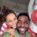 Taís Araújo Instagram - Hoje o dia é todinho dele! E eu peço a Deus e aos santos e a todos os Orixás que abençoem e iluminem seu caminho, seus passos e suas escolhas. Peço a vida pra que continue a ser ser gentil contigo, peço que vc tenha muita saúde e seja protegido de todo mal. Peço seu sorriso sempre, sua respiração tranquila, seu olhar esperançoso, sua inteligência aguçada. Peço seu bem, meu amor. Sempre! Te amo, te amo e te amo! Viva vc hoje e todos os dias! 🥳❤️