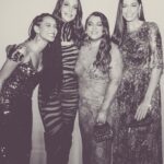 Taís Araújo Instagram - Tudo cria da Ivete! Só as amigas, gostosas, experientes e perigosas ✨🥂❤️‍🔥 #DGLovesBrazil entregou TUDO! 📸: @lecanovo e Manu Scarpa @agenciabrazilnews 📍: @jkiguatemi