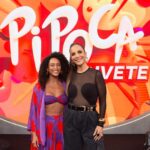 Taís Araújo Instagram - Hoje é dia de #PipocaDaIvete 🍿 esse programa delicioso, divertido e cheio de emoção (sim eu chorei bastante e logo vcs vão saber o porquê) Perde não, tá lindo! O Pipoca da Ivete vai ao ar hoje às 14:10 na @tvglobo 🫶🏾