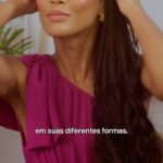 Taís Araújo Instagram - Nada como iniciar o ano com a autoestima lá no alto né? E o verão pede o que? Uma make mais leve e duradoura pra você se sentir lindona por mais tempo. Por isso eu tô aqui, para compartilhar a coleção Natura Una Blush que trás esses benefícios com sofisticação pra celebrar a sua beleza de diversas formas. 💜✨ Gostou? Coloquei os produtos que usei aqui no comentário fixado 🥰 #NaturaUna #UnaBlush Vcs costumam se presentear?? 🎁