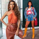 Taís Araújo Instagram - Cara e Coragem foi indicada ao Emmy Internacional e eu tô assim 🥹😍🥹🤩🥹🥳 Que novela desafiadora! não foi fácil fazer duas personagens… mas, ao mesmo tempo, que novela amorosa, gostosa de fazer, que elenco foda, que equipe deliciosa! Como foi bom e como eu morro de saudades desse time! Vamos comemorar essa indicação como se fosse a vitória! Se ela vier, lindo. Se não vier, a gente agradece o reconhecimento do nosso empenho. Viva cada um de nós envolvido nessa produção! Eu amo vcs! E um viva a toda turma de Pantanal pela indicação merecidíssima também! Viva a teledramaturgia brasileira! 📺🏆🫶🏾