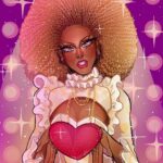 Taís Araújo Instagram - Quem aí tá vendo Drag Race Brasil? 👀 Essa semana teve uma homenagem LINDA da @shannonskarllet à Xica Da Silva, essa personagem que é avassaladora, de fato transforma a vida de todo mundo por onde passa e tenho certeza que a vida da Shannon vai se transformar também. O tema era “Minhas Raízes”. Ela, que vive no Rio, mas é mineira, entregou TUDO na caracterização. Meu coração ficou como? Cheinho! ❤️‍🔥❤️‍🔥❤️‍🔥Quanta beleza, quanta potência, quanto brilho, quanta excelência preta! Pra me deixar ainda mais emocionada, a @brunabragaxx , que está brilhando na bancada de jurados, fez um comentário pra Shannon e pra @organzza , que também arrasou de Rainha da Favela, que sintetizou tudo o que eu poderia dizer. Tudo o que eu acredito. Queens, vocês são demais! Tô aqui coladinha em vocês. Brilhem! ✨👑💫