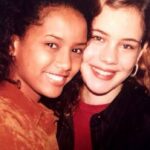 Taís Araújo Instagram - São muitos anos juntas, muitas histórias, muitas conquista, muito companheirismo, muito respeito e muito, muito amor! Lele do meu ❤️, te desejo o melhor desse mundo todinho, seja feliz e sorria, sorria muito @leandraleal !