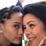 Taís Araújo Instagram - Aproveitando o dia do irmão pra dizer que tenho uma irmã gata e posso provar 😻 @claudiaaraujoaraujo meu orgulho! Meu amor ❤️☝🏾 Te amo demais!