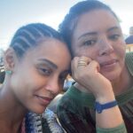 Taís Araújo Instagram - Aproveitando o dia do irmão pra dizer que tenho uma irmã gata e posso provar 😻 @claudiaaraujoaraujo meu orgulho! Meu amor ❤️☝🏾 Te amo demais!