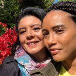 Taís Araújo Instagram - Aproveitando o dia do irmão pra dizer que tenho uma irmã gata e posso provar 😻 @claudiaaraujoaraujo meu orgulho! Meu amor ❤️☝🏾 Te amo demais!