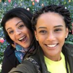 Taís Araújo Instagram - Aproveitando o dia do irmão pra dizer que tenho uma irmã gata e posso provar 😻 @claudiaaraujoaraujo meu orgulho! Meu amor ❤️☝🏾 Te amo demais!
