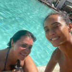 Taís Araújo Instagram - Setembro já começou entregando encontros, por aqui teve: • Show com a minha ídola; • No outro dia encontrei a ídola da minha filha; • Depois um dos meus melhores amigos na @bienaldolivro ; • Enfim encontrei minha outra ídola, uma das minhas chefs de cozinha favoritas; • e terminou com um almoço com meu pai no domingo. Que setembro siga nos surpreendendo positivamente ✨