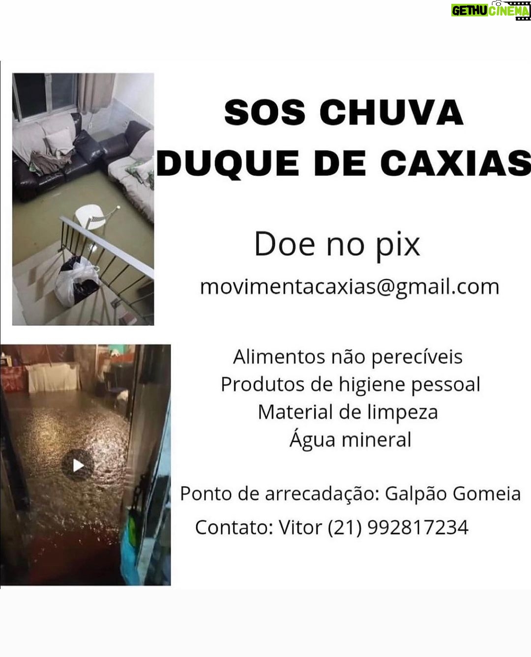 Taís Araújo Instagram - 🚨Vamos juntos?🚨 Arrasta para o lado, tem muitas ações acontecendo e mais pessoas ainda precisando de ajuda nesse momento difícil. Quem não puder ajudar compartilha até chegar em quem pode e vamos nessa! 💪🏾