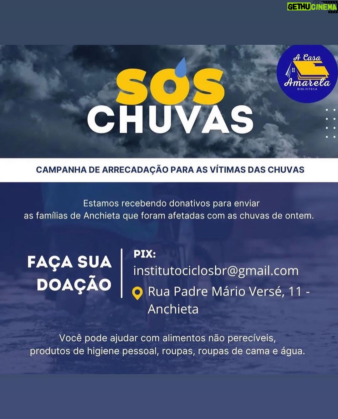 Taís Araújo Instagram - 🚨Vamos juntos?🚨 Arrasta para o lado, tem muitas ações acontecendo e mais pessoas ainda precisando de ajuda nesse momento difícil. Quem não puder ajudar compartilha até chegar em quem pode e vamos nessa! 💪🏾