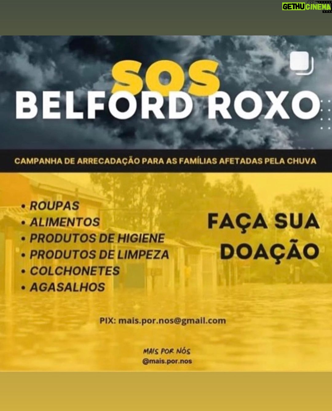 Taís Araújo Instagram - 🚨Vamos juntos?🚨 Arrasta para o lado, tem muitas ações acontecendo e mais pessoas ainda precisando de ajuda nesse momento difícil. Quem não puder ajudar compartilha até chegar em quem pode e vamos nessa! 💪🏾