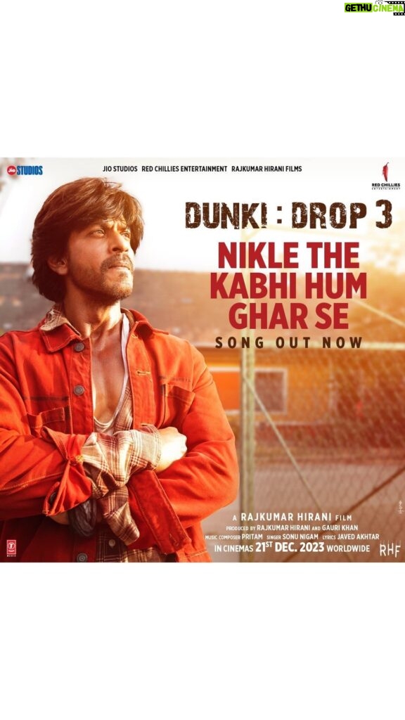 Taapsee Pannu Instagram - Kya kare hum aise dil ka, jo ghar ki yaad mein khoya hai! ‘Nikle The Kabhi Hum Ghar Se’ is the state of our hearts lost in the nostalgia of home! #DunkiDrop3 - #NikleTheKabhiHumGharSe song out now! #Dunki releasing worldwide in cinemas on 21st December, 2023.
