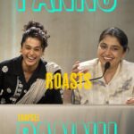 Taapsee Pannu Instagram – Taapsee Pannu’s roast ft. Gurleen Pannu ! 

Ofcourse these are just jokes.Taapsee was so sweet to do this on her birthday. I am a fan and she is just ❤️ 
.
.
.
.
.
#taapseepannu  #gurleenpannu #roast #standupcomedy