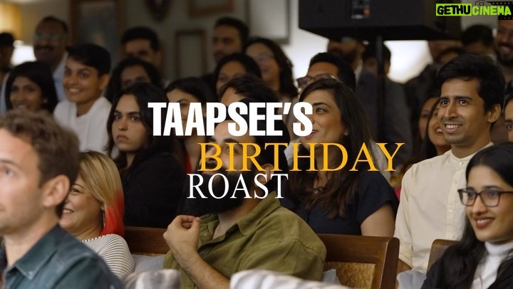 Taapsee Pannu Instagram - Because probably the need of the hour today is to learn to take a joke on yourself, I thought why not start at home. What better way to turn a year maturer :) Venue: @evebombay
