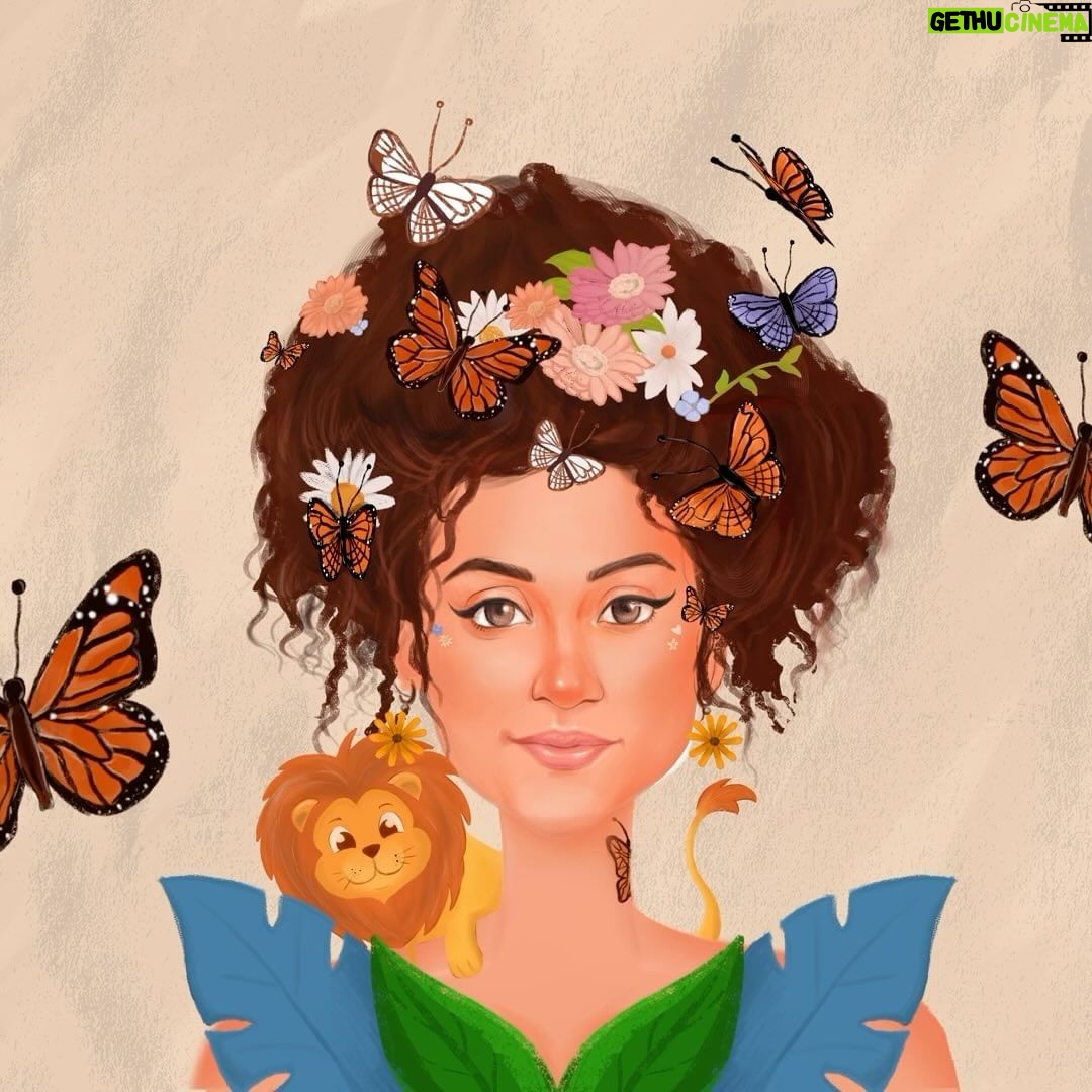 Taapsee Pannu Instagram - @the_indiandoodler_