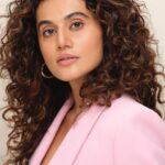 Taapsee Pannu Instagram - #PyaarSBHai Crushes may come and go, but a good blush? That’s a forever kind of love!💕 I am celebrating this season of love with #CrushOnBlush What about you? Crush ya Blush? #SwissBeauty #MySwissMyBFF #Valentines #ValentinesMakeup #SwissBeautyXTaapsee @officialswissbeauty