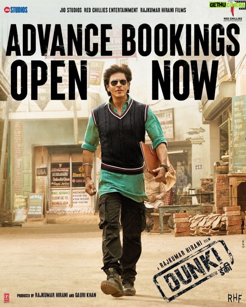 Taapsee Pannu Instagram - Pack your bags, book your tickets, and get ready for Hardy to take you on this rollercoaster journey! Advance bookings are now open so book your tickets right away! https://linktr.ee/Dunki_AdvanceBookingOpenNow #Dunki releasing worldwide in cinemas on Thursday, 21st December, 2023.