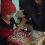 Taapsee Pannu Instagram – Thank you @penguinindia for being supportive and helping my girls get a canvas to draw their imagination. Your activity books are a wonderful addition to their text books. 
@nanhikali