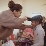 Taapsee Pannu Instagram - My go to active wear now as crown on their head. Thank you @reebokindia for being an active part of our super active lives. @nanhikali