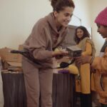 Taapsee Pannu Instagram - Value of time and effort one puts in is one thing i dedfinitely want to teach girls and thanks to @go_noise we can start keeping a track early on. @nanhikali