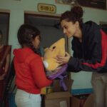 Taapsee Pannu Instagram - The joy toys give to kids is unparalleled. I dont think there can be a better testament to convey how @namasthe.world uplifted our mood that day. Thank you @manojkmanchu for being ever so kind n giving :) @nanhikali