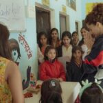 Taapsee Pannu Instagram - These girls came in our life 3 years back. When Covid hit n made us all think where exactly are we going to take all that we are running behind. It might just get snatched away when we least expect it. That year we decided to share. Share the joy, share the love and share our belief that they can shape a better tomorrow. Not just for themselves but for their families. From what we get we can make a living. What we give, however, makes a life. And we just want to be their biggest cheerleaders when they take that flight of life. @mathias.boe they are growing. Wiser and stronger :) Thank you @nanhikali for helping us be a part of their lives. And my lovely @khamkhaphotoartist for being there… always :)