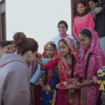 Taapsee Pannu Instagram - These girls came in our life 3 years back. When Covid hit n made us all think where exactly are we going to take all that we are running behind. It might just get snatched away when we least expect it. That year we decided to share. Share the joy, share the love and share our belief that they can shape a better tomorrow. Not just for themselves but for their families. From what we get we can make a living. What we give, however, makes a life. And we just want to be their biggest cheerleaders when they take that flight of life. @mathias.boe they are growing. Wiser and stronger :) Thank you @nanhikali for helping us be a part of their lives. And my lovely @khamkhaphotoartist for being there… always :)