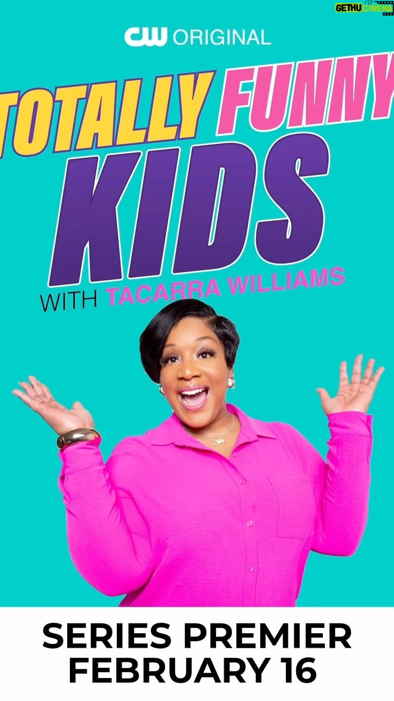 Tacarra Williams Instagram - TONIGHT TUNE IN TO @totallyfunnykids ON THE @thecw