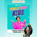 Tacarra Williams Instagram – TUNE IN FEBRUARY 16 on @thecw  for the premiere of @totallyfunnykids  HOSTED BY ME!!!