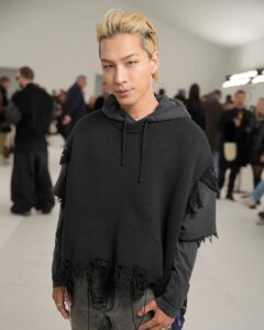Taeyang Instagram - @givenchy #givenchyfw23