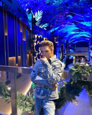Taeyang Instagram - @givenchy 🤍