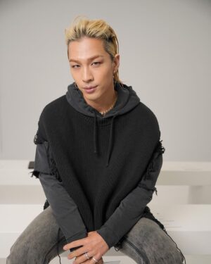 Taeyang Instagram - @givenchy #givenchyfw23
