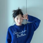Taeyeon Instagram - 🫐 이런색을뭐라고하지