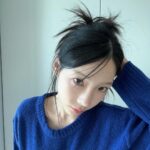 Taeyeon Instagram - 🫐 이런색을뭐라고하지