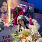 Taeyeon Instagram - 놀토 서기사람 3주년🤍솔로가수사람 8주년🤍 #tySONE