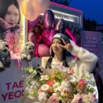 Taeyeon Instagram - 놀토 서기사람 3주년🤍솔로가수사람 8주년🤍 #tySONE