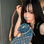Taeyeon Instagram - #광고 @louisvuitton #LVRemix