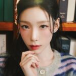 Taeyeon Instagram – 💄💋 @benefitcosmeticskorea