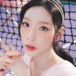 Taeyeon Instagram - 💄💋 @benefitcosmeticskorea