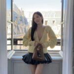 Taeyeon Instagram - LV🤍 @louisvuitton @nicolasghesquiere