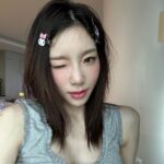 Taeyeon Instagram - 쿠로미꾸러미