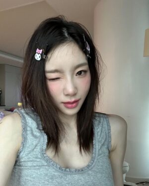 Taeyeon Instagram - 쿠로미꾸러미