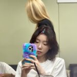 Taeyeon Instagram - 🫧🤍✨